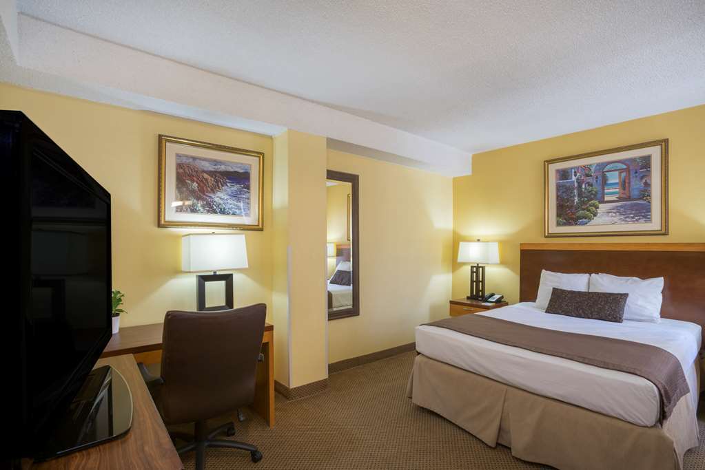 戴斯华盛顿酒店 - 康涅狄格大道 华盛顿哥伦比亚 客房 照片